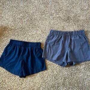 Athletic shorts bundle size medium